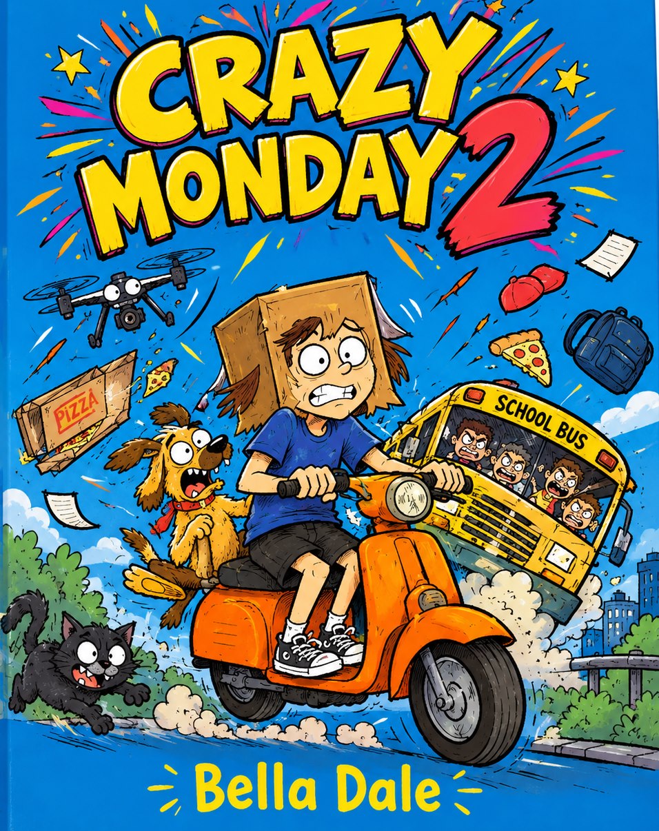 Cover of Crazy Monday 2