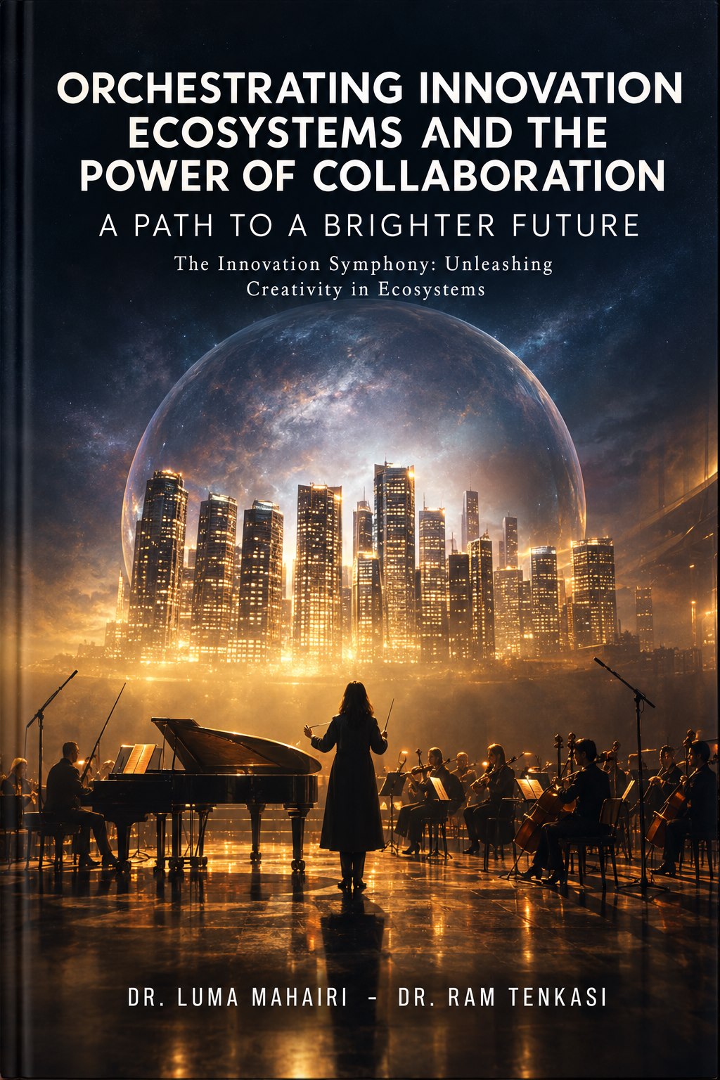 Cover of Orchestrating Innovation Ecosystems and the Power of Collaboration