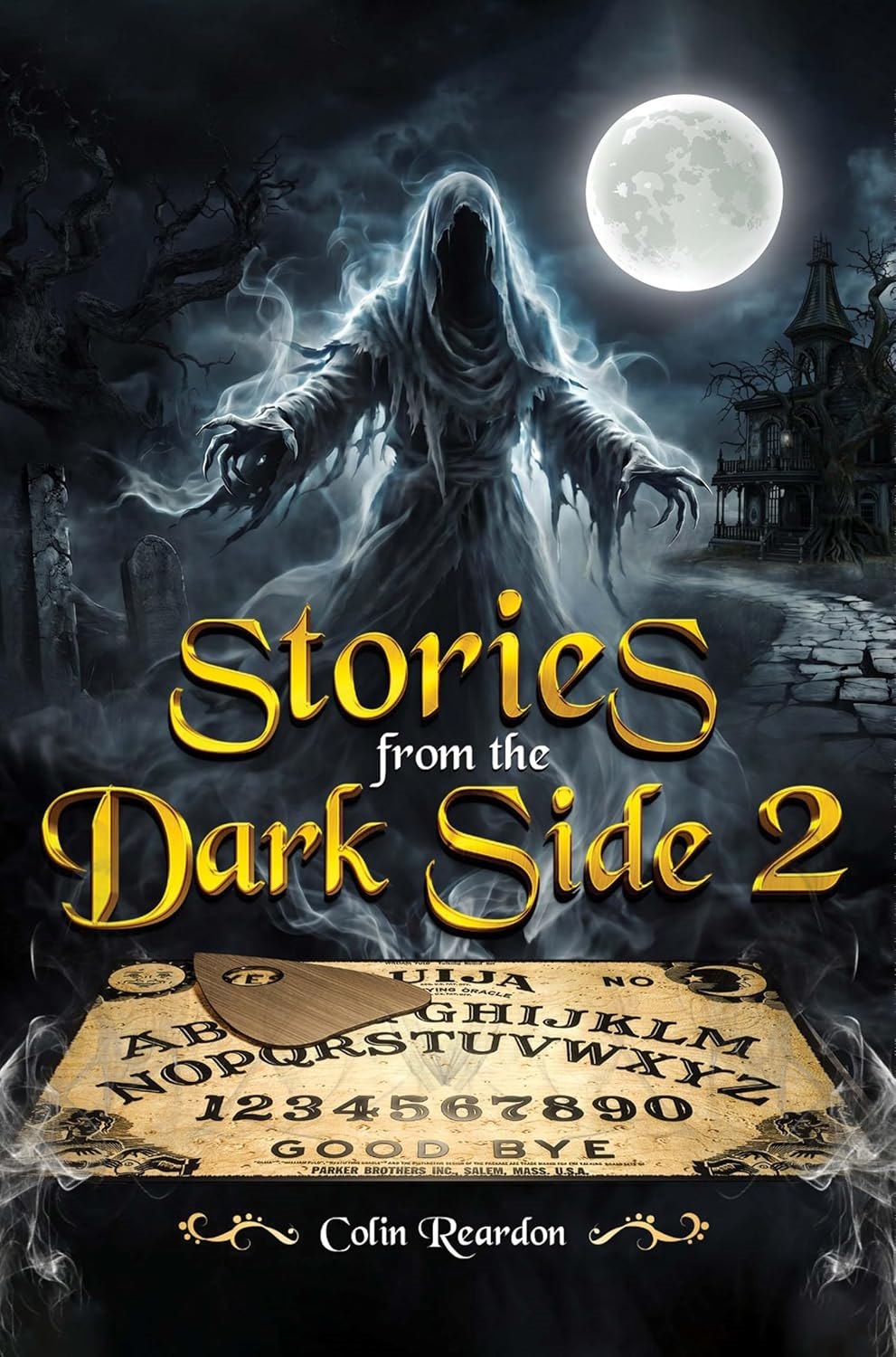 Cover of Stories from the Dark Side 2