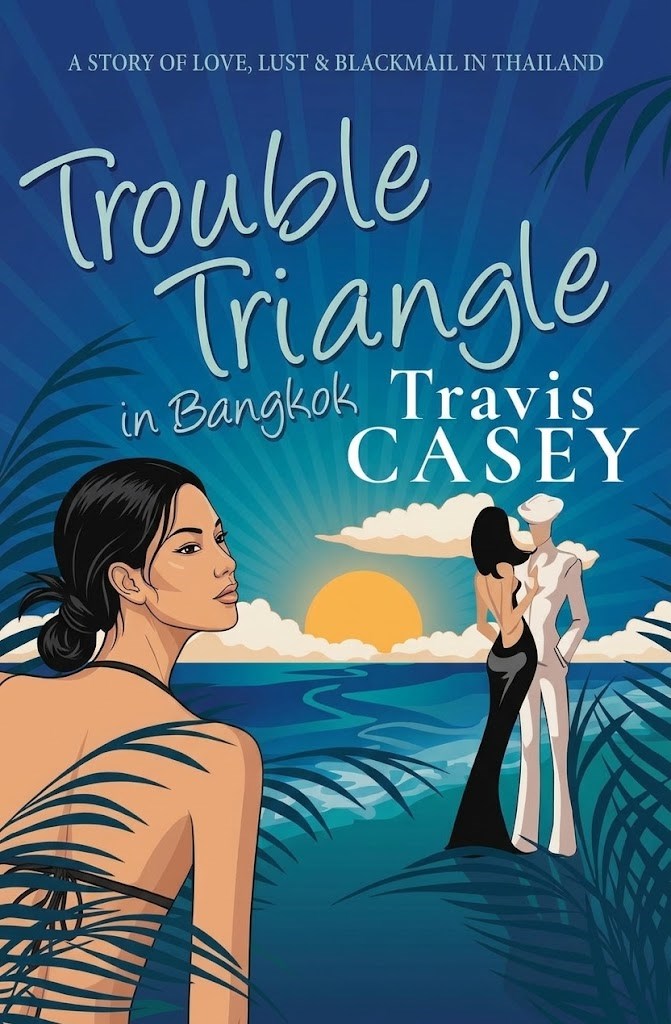 Cover of Trouble Triangle in Bangkok